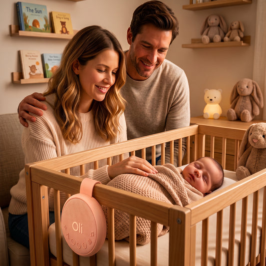 Oli : Appareil d'aide au sommeil pour bébé